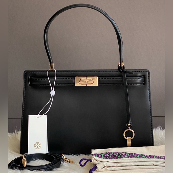 55814 - Tory Burch Lee Radziwill Small Satchel - Picture 12 of 14